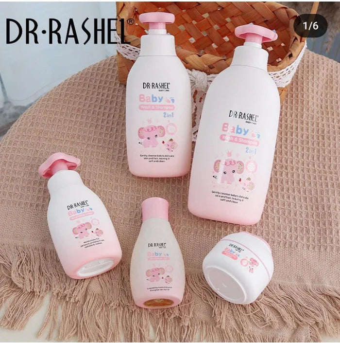 Dr Rashel Baby Care Gift Set β 4-in-1 Gentle Essentials for Newborns