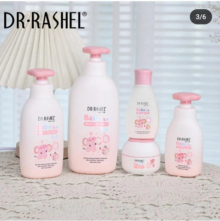 Dr Rashel Baby Care Gift Set β 4-in-1 Gentle Essentials for Newborns