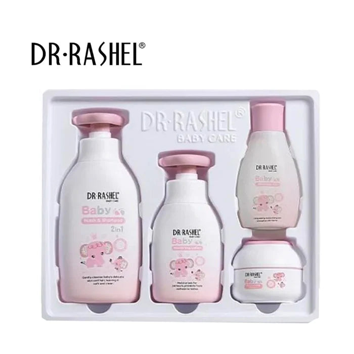 Dr Rashel Baby Care Gift Set β 4-in-1 Gentle Essentials for Newborns
