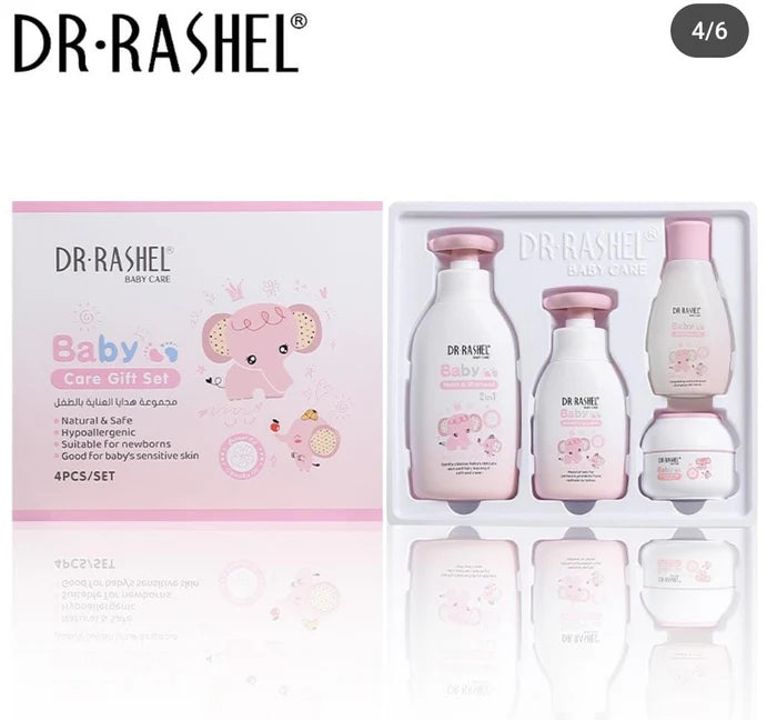 Dr Rashel Baby Care Gift Set β 4-in-1 Gentle Essentials for Newborns
