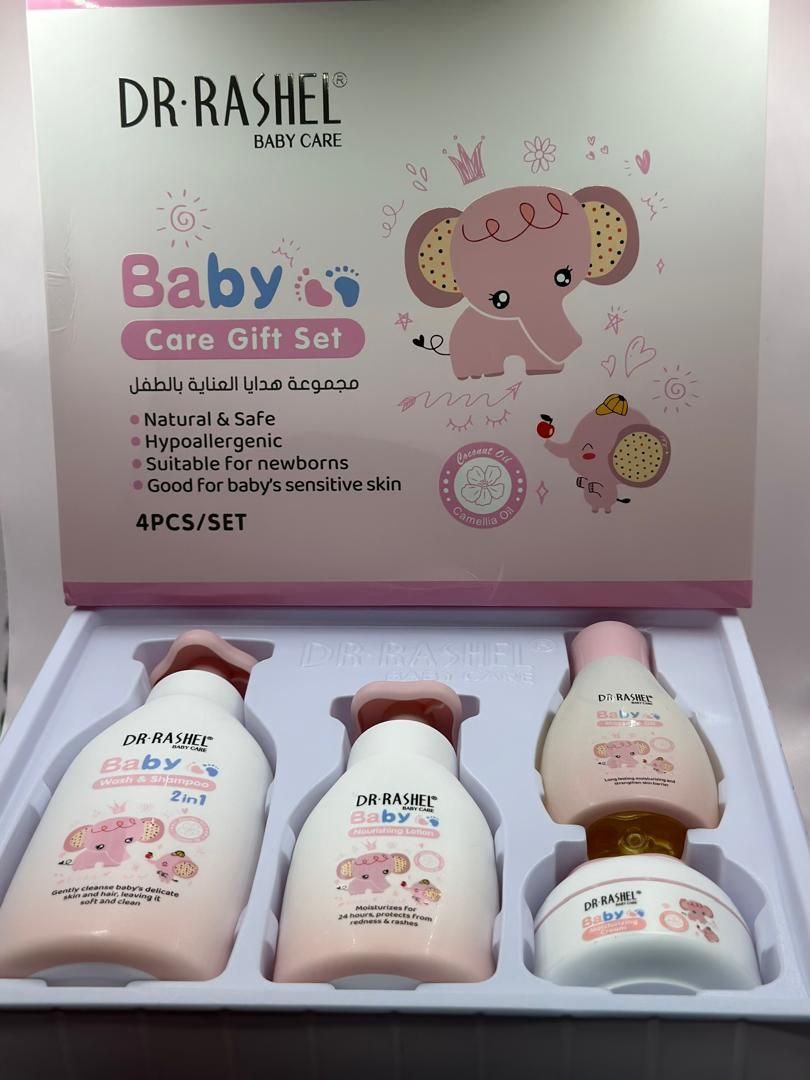 Dr Rashel Baby Care Gift Set β 4-in-1 Gentle Essentials for Newborns