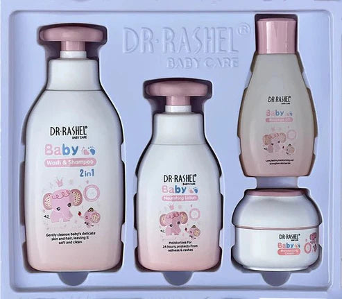 Dr Rashel Baby Care Gift Set β 4-in-1 Gentle Essentials for Newborns