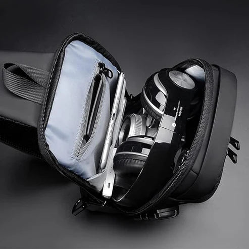 Multifunction Sling Bag β Anti-Theft Crossbody with USB Charging Port