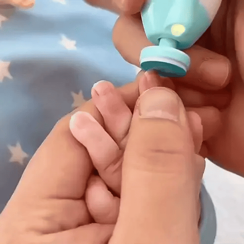 Electric Baby Nail Trimmer β Safe & Quiet Nail File for Newborns and Toddlers