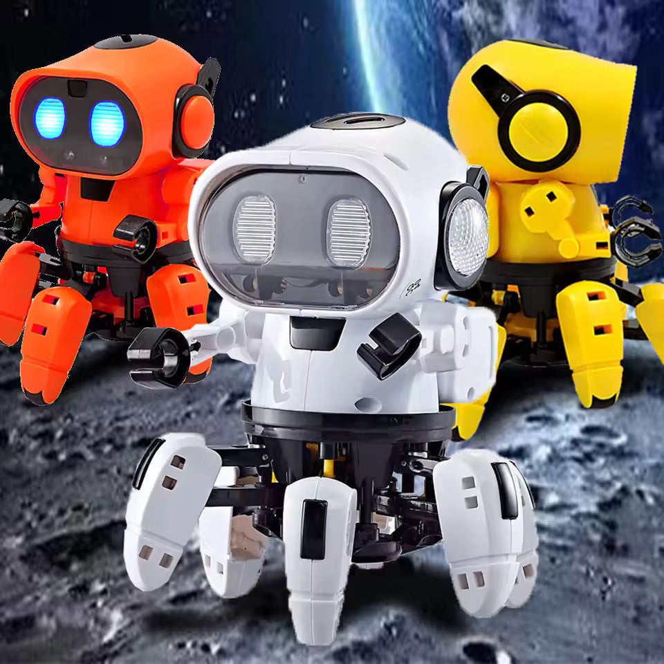 Electric Dancing Walking Robot Toy β Lights, Music & Movement (Kids Fun Gift)