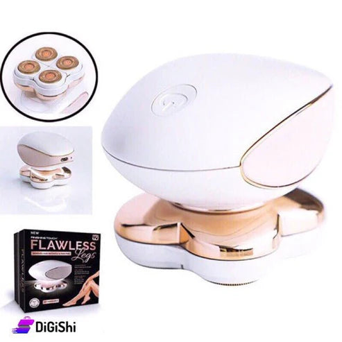 Flawless Hair Removal Machine β Rechargeable 18K Gold Plated Electric Shaver for Women