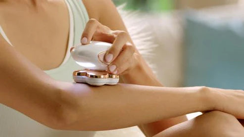 Flawless Hair Removal Machine β Rechargeable 18K Gold Plated Electric Shaver for Women