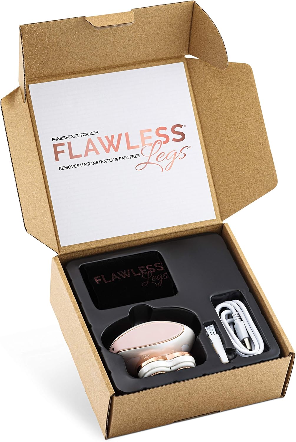 Flawless Hair Removal Machine β Rechargeable 18K Gold Plated Electric Shaver for Women