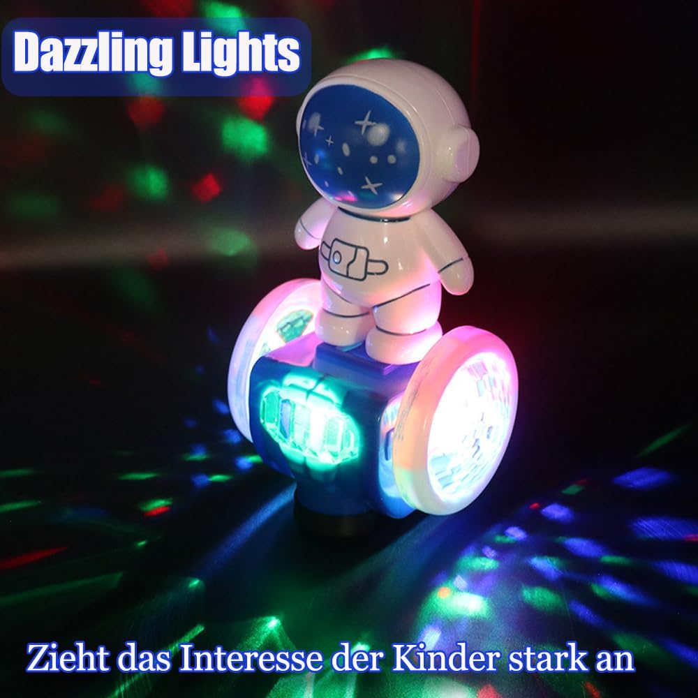 Electric Space Astronaut Balancing Toy β Music, Lights & Educational Fun