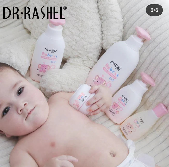 Dr Rashel Baby Care Gift Set – 4-in-1 Gentle Essentials for Newborns