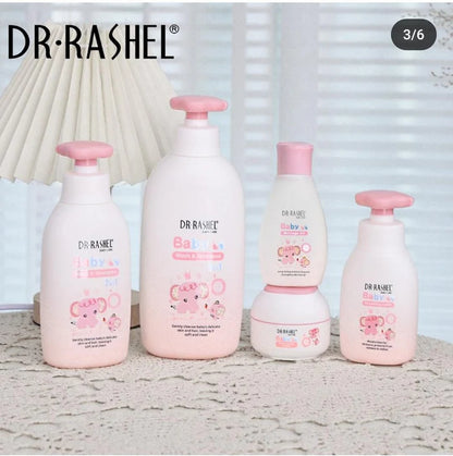 Dr Rashel Baby Care Gift Set – 4-in-1 Gentle Essentials for Newborns