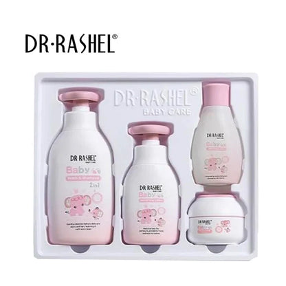 Dr Rashel Baby Care Gift Set – 4-in-1 Gentle Essentials for Newborns