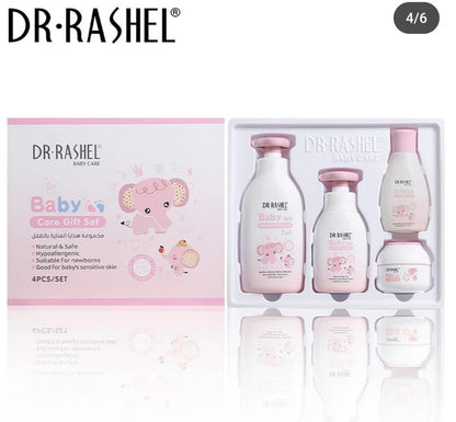Dr Rashel Baby Care Gift Set – 4-in-1 Gentle Essentials for Newborns