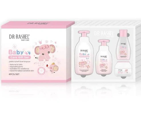Dr Rashel Baby Care Gift Set – 4-in-1 Gentle Essentials for Newborns