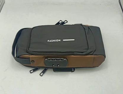 Multifunction Sling Bag – Anti-Theft Crossbody with USB Charging Port