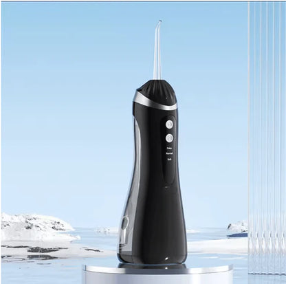 Cordless Oral Irrigator – Rechargeable Water Flosser with 3 Cleaning Modes