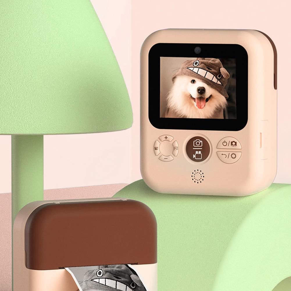 Kids Instant Print Camera – 12MP Selfie, Video & 2.4” Screen | Ages 3–12