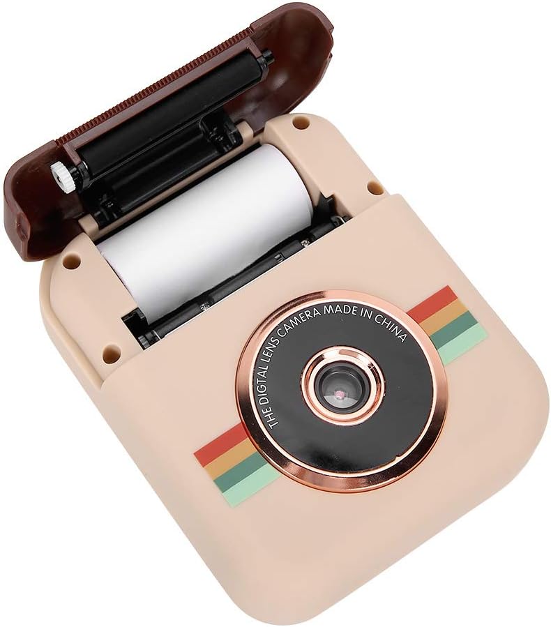 Kids Instant Print Camera – 12MP Selfie, Video & 2.4” Screen | Ages 3–12