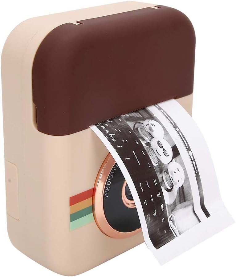 Kids Instant Print Camera – 12MP Selfie, Video & 2.4” Screen | Ages 3–12