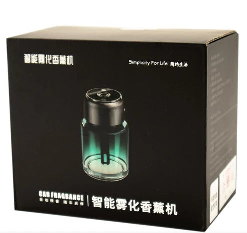Car Humidifier Diffuser – Essential Oil Air Freshener for Clean, Relaxing Drives
