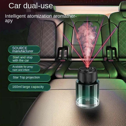 Car Humidifier Diffuser – Essential Oil Air Freshener for Clean, Relaxing Drives