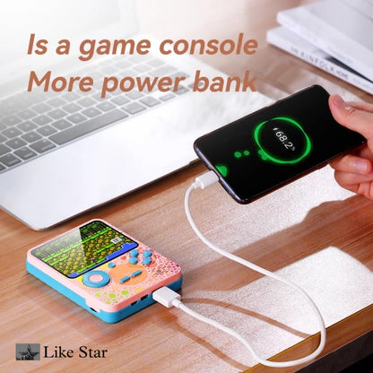 Retro Classic Game Console – Portable HD Gaming for Kids with Multi-Language Support