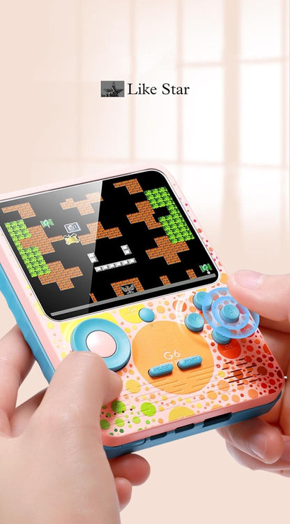 Retro Classic Game Console – Portable HD Gaming for Kids with Multi-Language Support