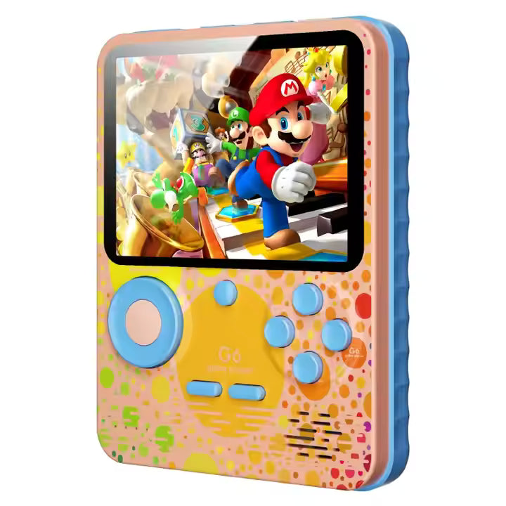 Retro Classic Game Console – Portable HD Gaming for Kids with Multi-Language Support