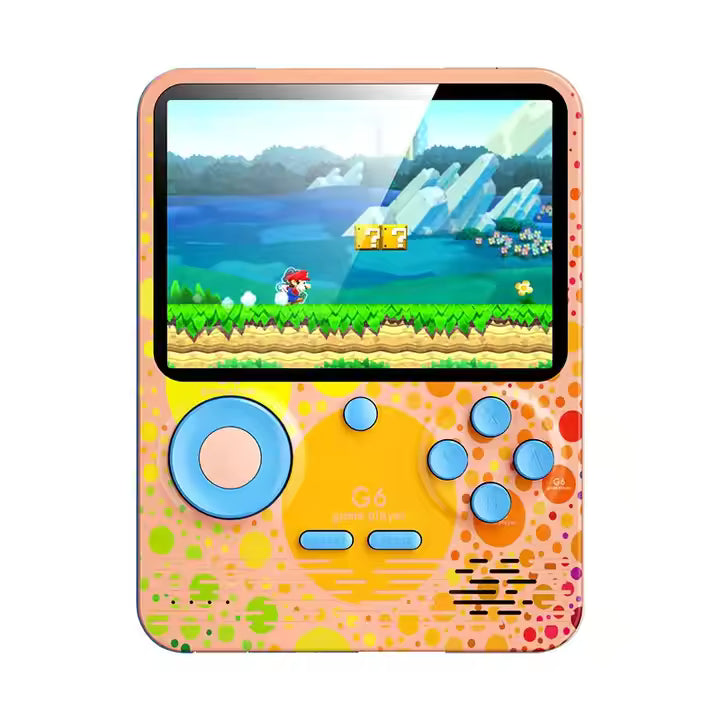Retro Classic Game Console – Portable HD Gaming for Kids with Multi-Language Support