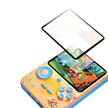 Retro Classic Game Console – Portable HD Gaming for Kids with Multi-Language Support