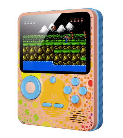 Retro Classic Game Console – Portable HD Gaming for Kids with Multi-Language Support