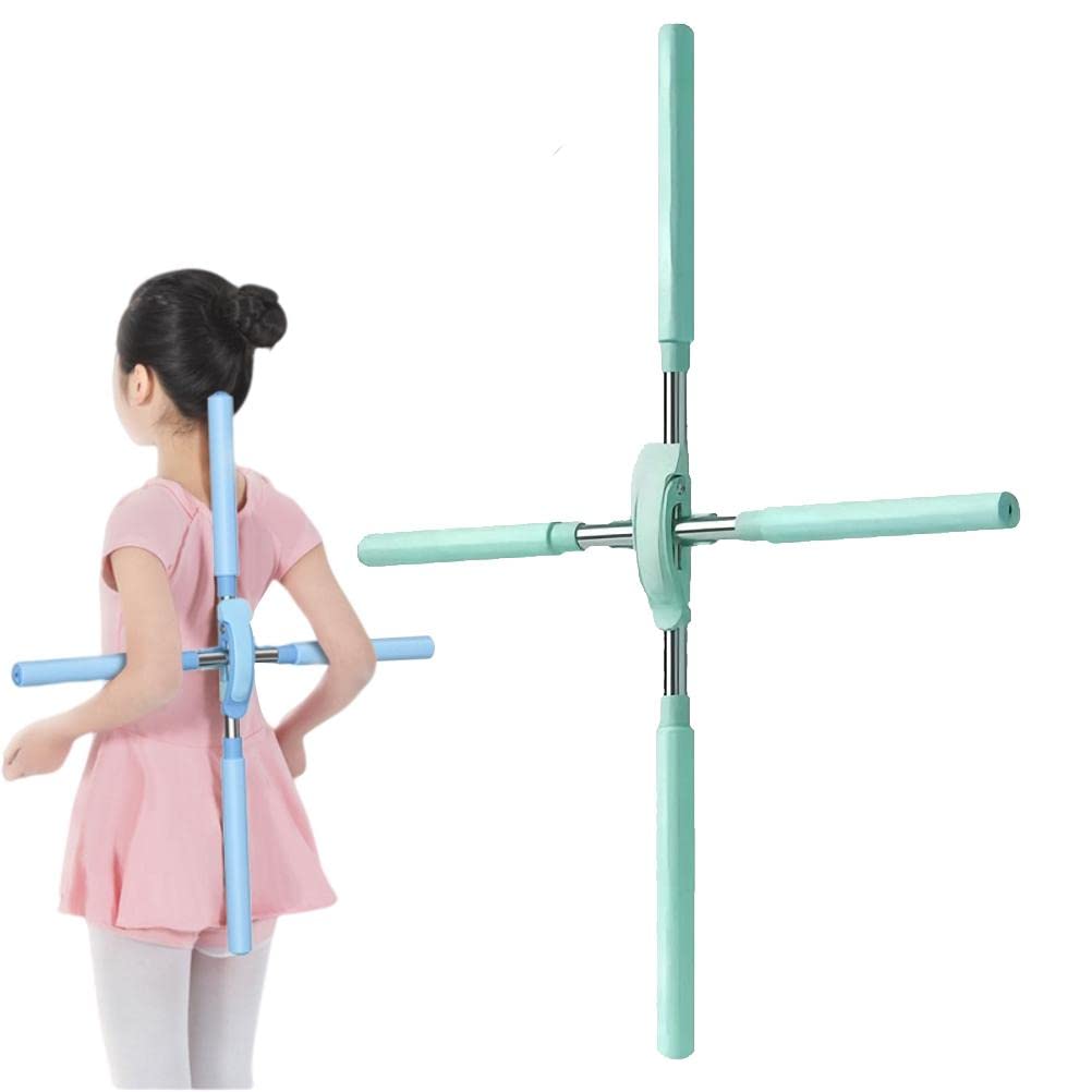Adjustable Yoga Back Opener – Stainless Steel Posture Corrector for Shoulder & Spine Alignment