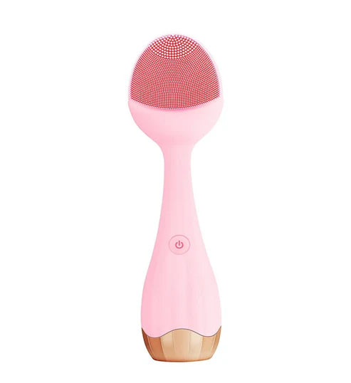JML Porefitcon Sonic Facial Cleaner – 4-Mode Rechargeable Silicone Face Brush