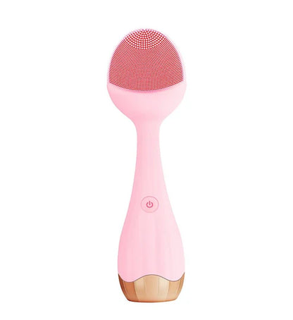 JML Porefitcon Sonic Facial Cleaner – 4-Mode Rechargeable Silicone Face Brush
