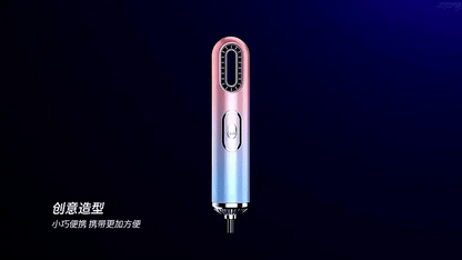 Compact Hair Dryer – Foldable, Ionic Travel Blow Dryer with Precision Nozzle