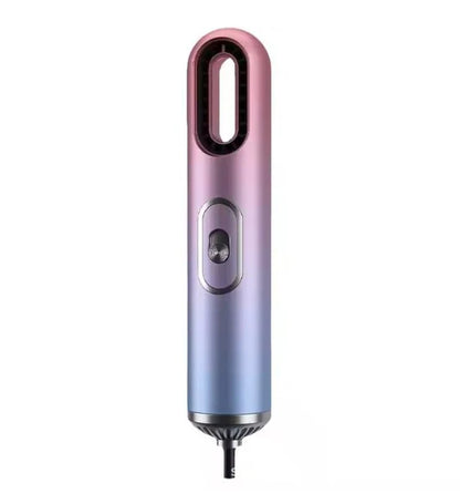 Compact Hair Dryer – Foldable, Ionic Travel Blow Dryer with Precision Nozzle