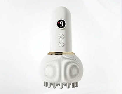 Intelligent Electric Massager – Rechargeable Handheld Relief for Scalp & Muscles