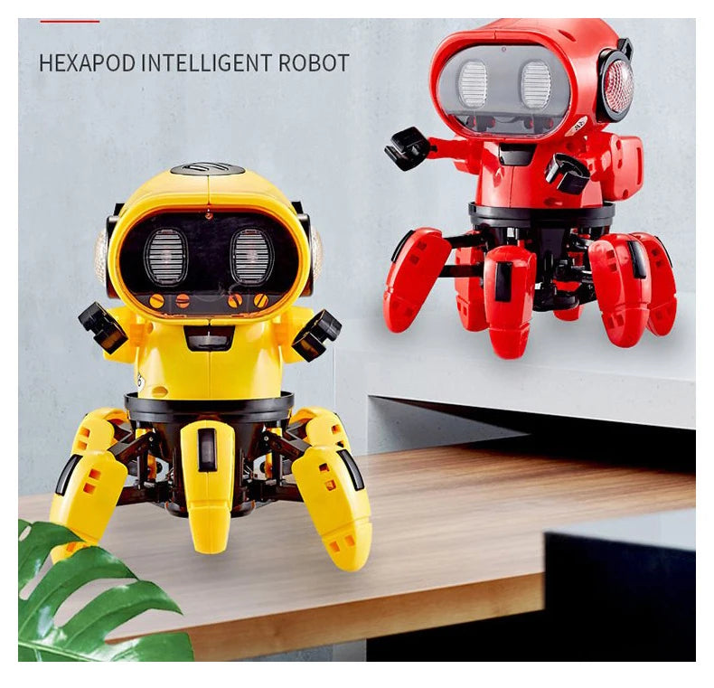 Electric Dancing Walking Robot Toy – Lights, Music & Movement (Kids Fun Gift)
