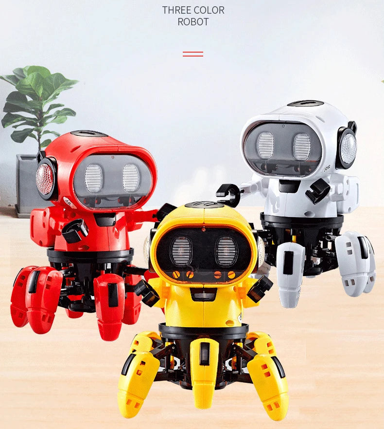 Electric Dancing Walking Robot Toy – Lights, Music & Movement (Kids Fun Gift)