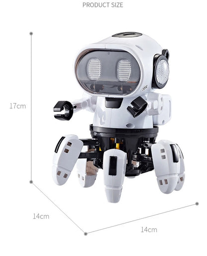 Electric Dancing Walking Robot Toy – Lights, Music & Movement (Kids Fun Gift)