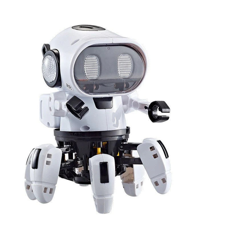 Electric Dancing Walking Robot Toy – Lights, Music & Movement (Kids Fun Gift)