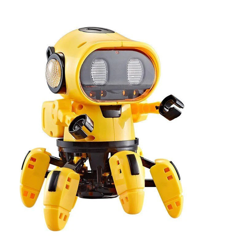 Electric Dancing Walking Robot Toy – Lights, Music & Movement (Kids Fun Gift)
