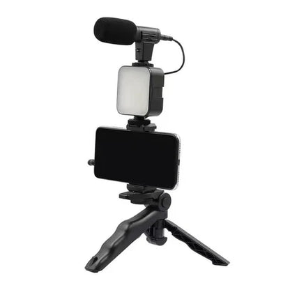 Vlogging Studio Kit – U-Shaped Stabilizer for Cameras & Smartphones
