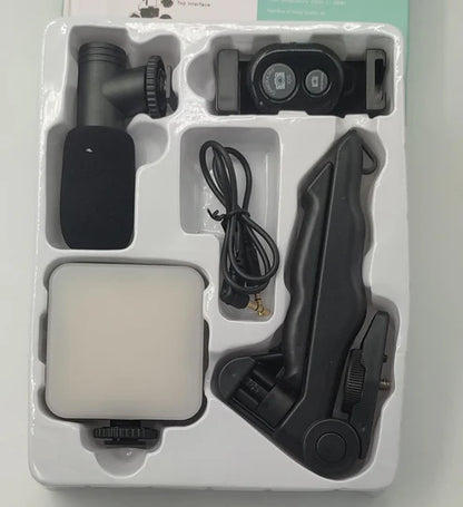 Vlogging Studio Kit – U-Shaped Stabilizer for Cameras & Smartphones