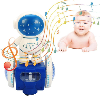 Electric Space Astronaut Balancing Toy – Music, Lights & Educational Fun