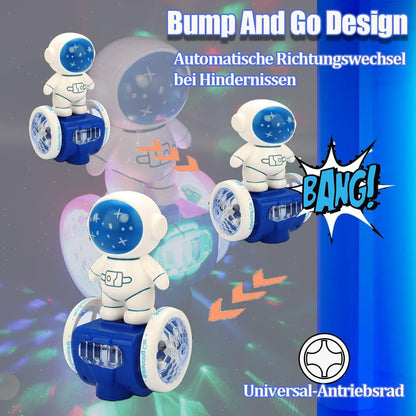 Electric Space Astronaut Balancing Toy – Music, Lights & Educational Fun