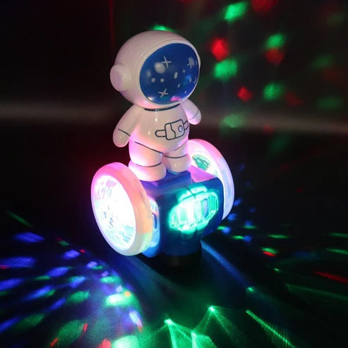 Electric Space Astronaut Balancing Toy – Music, Lights & Educational Fun