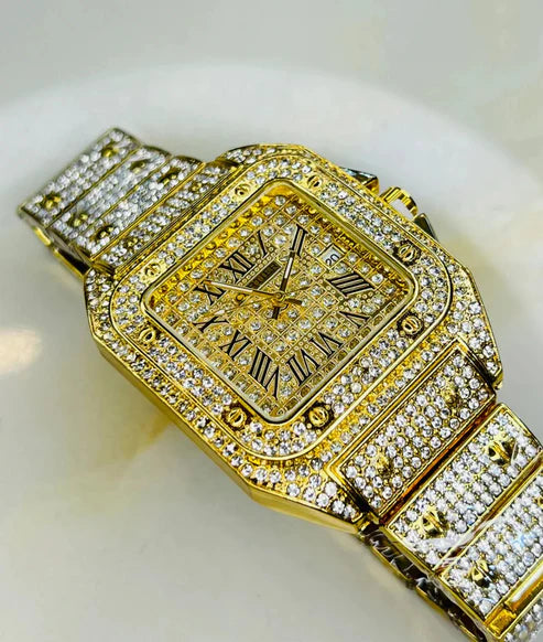 Women’s Gold Watch – Elegant & Lightweight Luxury Timepiece