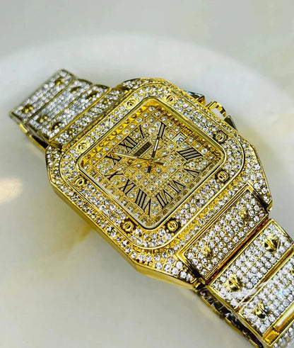 Women’s Gold Watch – Elegant & Lightweight Luxury Timepiece