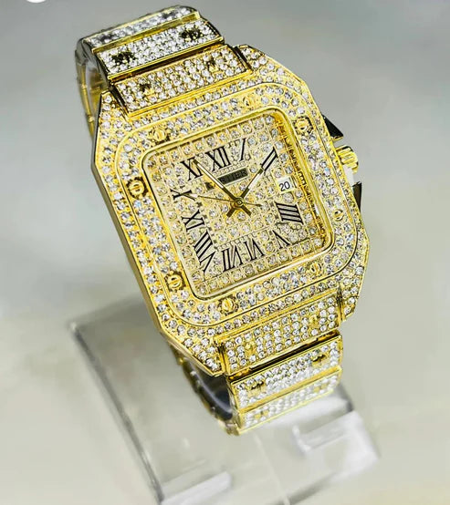 Women’s Gold Watch – Elegant & Lightweight Luxury Timepiece